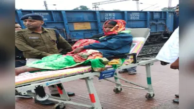 लातेहार में ट्रेन से यात्रा कर रही महिला का स्टेशन में हुआ प्रसव, जच्चा-बच्चा स्वस्थ