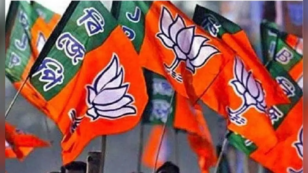 धनबाद के कोने-कोने पर भाजपा, आजसू ने लगाये होर्डिंग व बैनर