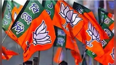 धनबाद के कोने-कोने पर भाजपा, आजसू ने लगाये होर्डिंग व बैनर