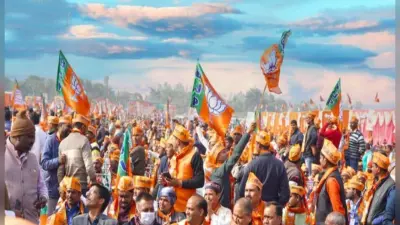 भाजपा को विधानसभा चुनाव में किन कारणों से 2017 के मुकाबले कम मिले वोट? यूपी बीजेपी की रिपोर्ट में खुलासा