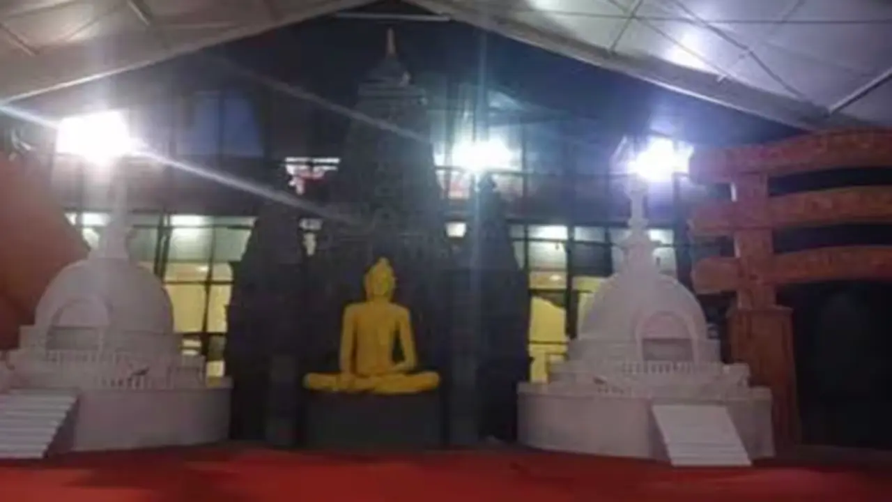 बिहार: अंतरराष्ट्रीय बौद्ध महोत्सव की आज से शुरुआत, दुल्हन की तरह सजी बोधगया, विदेशों से भी शामिल होंगे कलाकार
