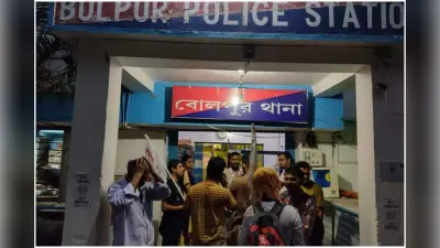 WB News : सड़क दुर्घटना में विश्व भारती के छात्र की दर्दनाक मौत, एक युवक घायल