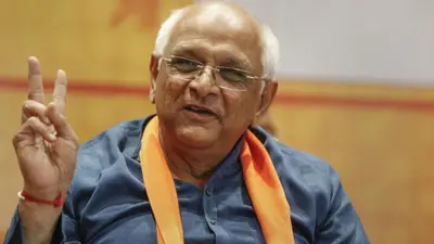 सीएम भूपेंद्र पटेल ने बताया प्लान, 2026-27 तक 500 अरब अमेरिकी डॉलर की अर्थव्यवस्था बनेगा गुजरात, जानें डिटेल