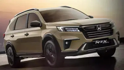 Honda ने लूट ली महफिल…जबरदस्त फीचर्स के साथ आ गई BR-V N7X Edition!