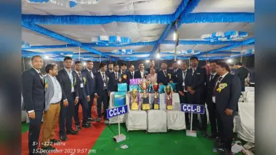 ऑल इंडिया माइंस रेस्क्यू कॉम्पिटिशन में झारखंड के कोलकर्मियों ने गाड़े झंडे