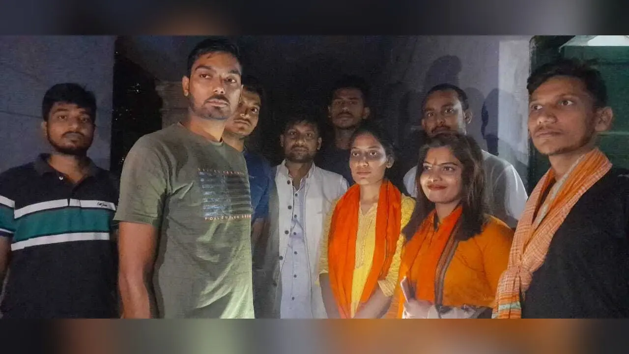 PU Student Union Election: छात्रावासों में ABVP ने चलाया जनसम्पर्क अभियान, इन मुद्दा पर लड़ रहा चुनाव