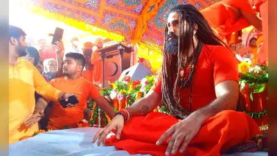 16 साल की उम्र में महंत नरेंद्र गिरि की शरण में आए बलबीर गिरि, इच्छानुसार बने बाघंबरी मठ के महंत
