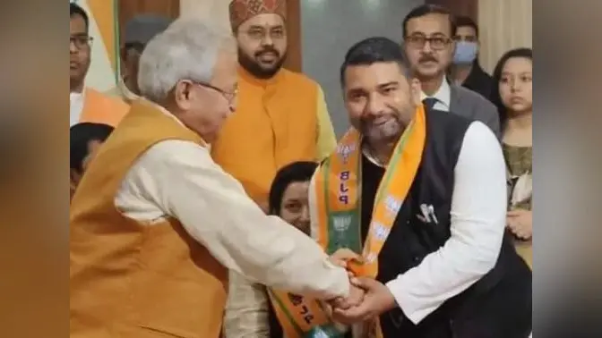 किस्सा नेताजी का: बीजेपी नेता से चुनाव हारने वाले सिद्धराज सिंह के हाथ में कमल, बिल्सी सीट से लड़ेंगे चुनाव?
