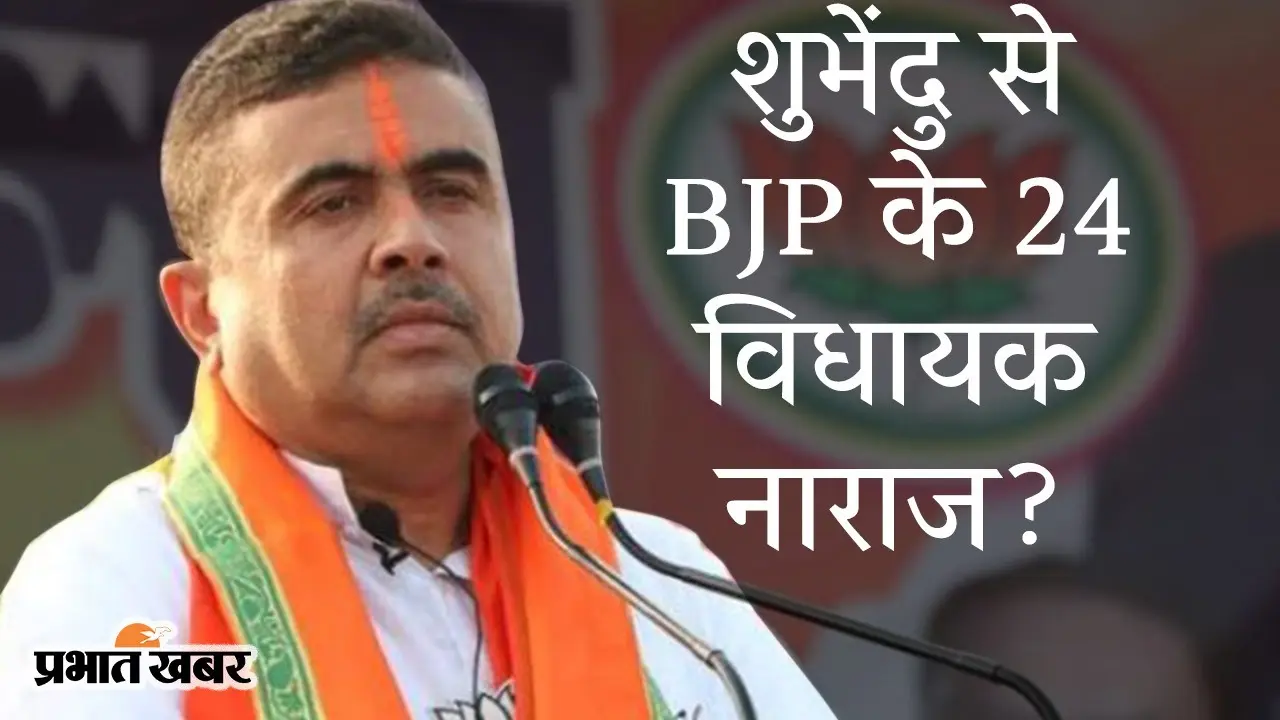 शुभेंदु से BJP के 24 विधायक ‘नाराज’, बंगाल में सियासी कयासों के बीच नेता प्रतिपक्ष कहां खड़े हैं?