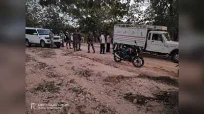 गुमला में मुठभेड़ में एक नक्सली मारा गया, हथियार बरामद, ग्रामीणों को सुरक्षा कवच बनाकर भागे कई नक्सली