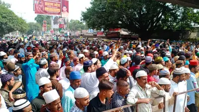 Urs E Razvi: उर्स में बवाल का मामला, आला हजरत दरगाह के सज्जादानशीन ने पुलिस को दिया अल्टीमेटम