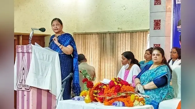 UP Election 2022: वाराणसी में BSP के महिला सम्मेलन में बोलीं कल्पना मिश्रा- प्रदेश में कोई भी सुरक्षित नहीं