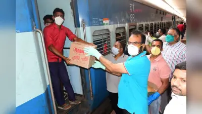 Lockdown में Jharkhand वापसी : केरल से चली श्रमिक स्पेशल ट्रेन से लौट रहे 1127 प्रवासी मजदूर, 15 बोकारो के
