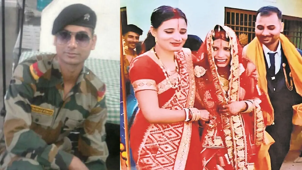 Poonch Attack: शहीद का पार्थिव शरीर नवादा नहीं पहुंचने पर लोग आक्रोशित, गर्भवती पत्नी ने की ये मांग