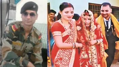 Poonch Attack: शहीद का पार्थिव शरीर नवादा नहीं पहुंचने पर लोग आक्रोशित, गर्भवती पत्नी ने की ये मांग
