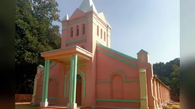 सिमडेगा में 100 साल पुराना है लचरागढ़ रोमन कैथोलिक चर्च का इतिहास