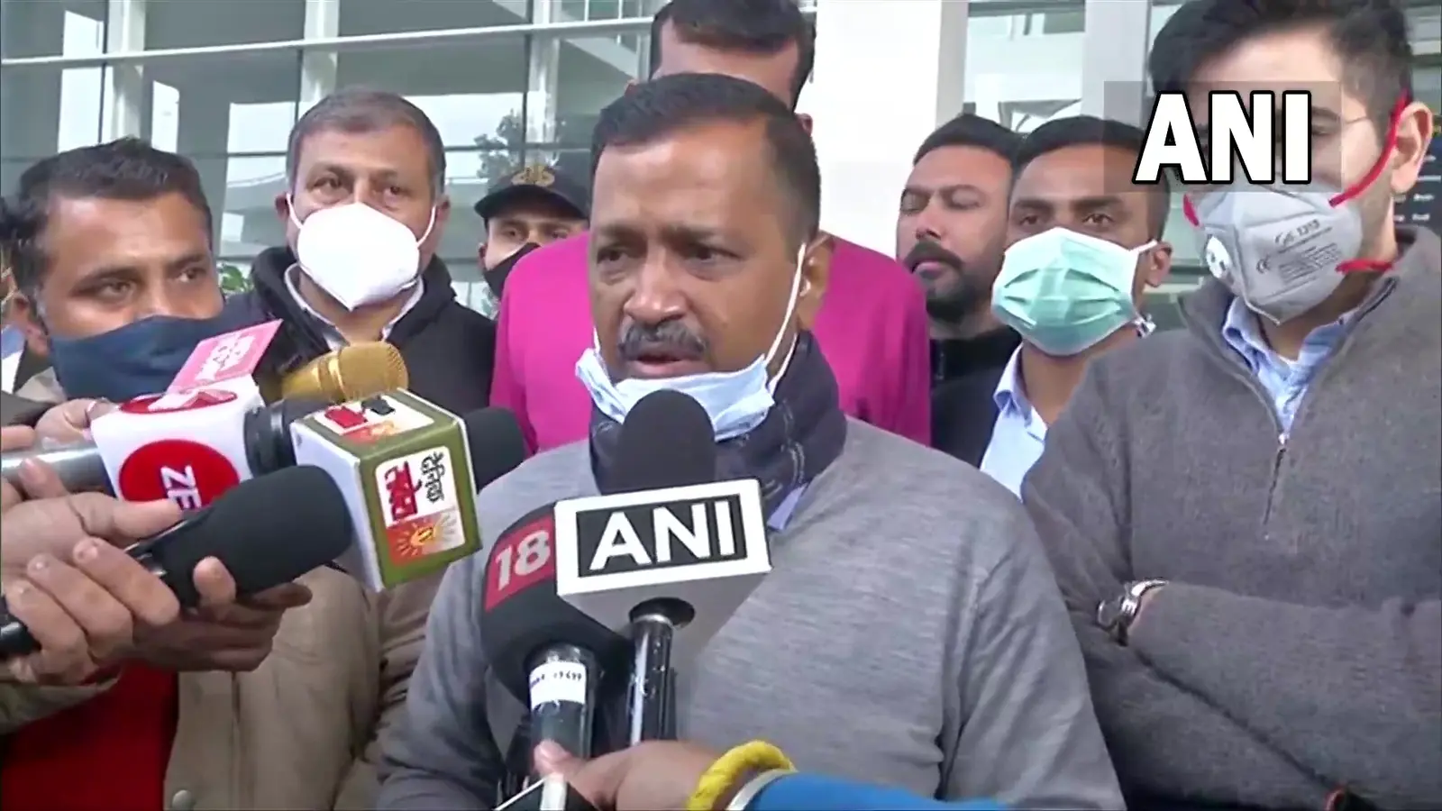 अरविंद केजरीवाल का चन्नी पर जोरदार हमला, कहा- अगले हफ्ते होगा पंजाब में सीएम के चेहरे का ऐलान