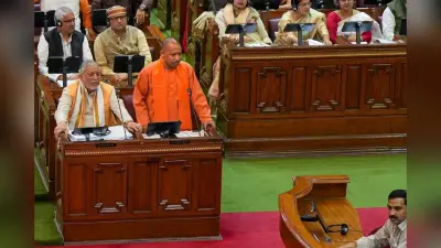UP Budget Session 2023: यूपी में ‘का बा’ नहीं ‘यूपी में बाबा’, सीएम योगी आदित्यनाथ ने विधानसभा में दिया जवाब