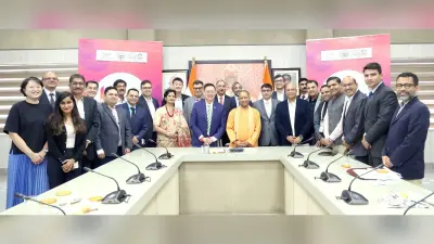 UP Global Investors Summit 2023: उत्तर प्रदेश में अध्यात्म, ईको टूरिज्म में अपार संभावनाएं: योगी आदित्यनाथ
