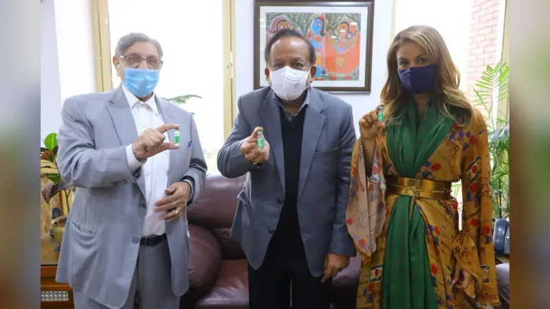 Video : कोरोना पीड़ित छात्र ने अस्पताल में ही दी माध्यमिक परीक्षा