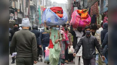 Coronavirus: कोरोना से झारखंड में राहत, घट रहा है संक्रमण, जनवरी के दूसरे हफ्ते ही गुजरा पीक