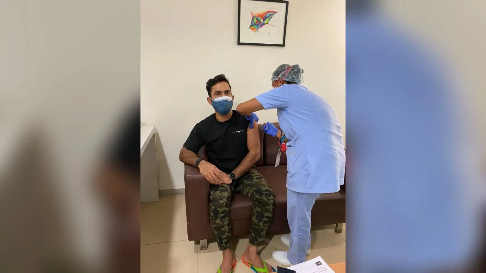दिनेश कार्तिक ने लगवायी वैक्सीन तो इस ऑस्ट्रेलियाई क्रिकेटर ने किया ट्रोल, मिला तगड़ा जवाब