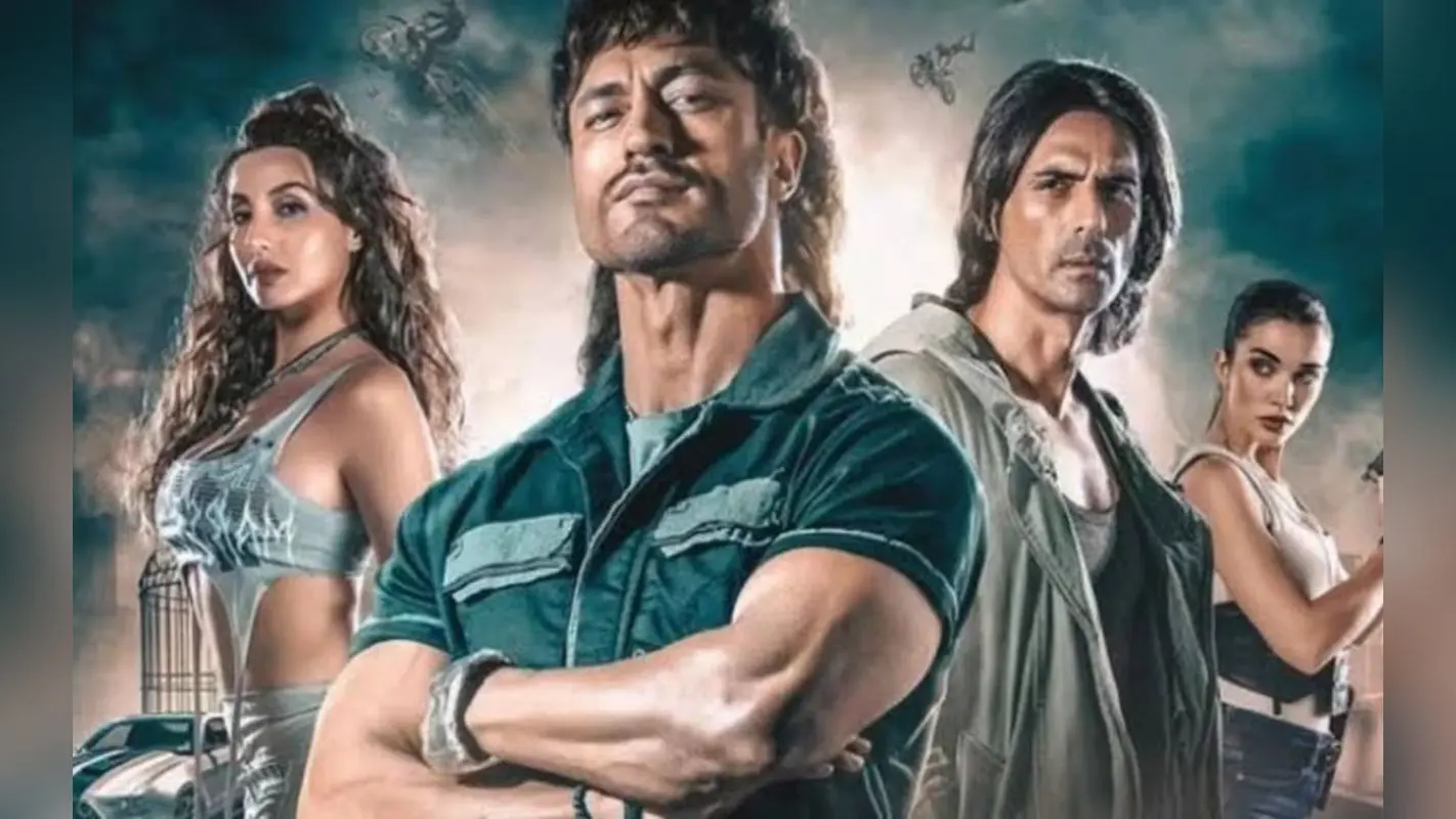 Crakk Movie Review: स्क्विड गेम का सस्ता वर्जन बनकर रह गयी है विद्युत और अर्जुन की फिल्म क्रैक