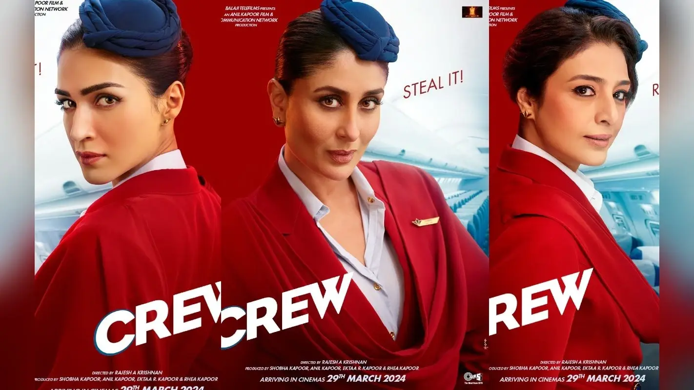 Crew Twitter Review: एडवेंचर से भरपूर है तब्बू, करीना और कृति की फिल्म क्रू, पब्लिक को कैसी लगी मूवी, जान लीजिए