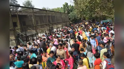 Christmas 2023 : क्रिसमस के दिन भीड़ में घुसकर कर रहे थे ओछी हरकत, पुलिस की निगाहों ने 325 मनचलों को पकड़ा
