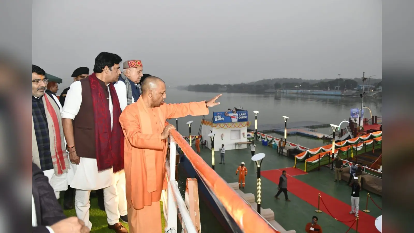 गोरखपुर के रामगढ़ताल में लेक क्वीन क्रूज सेवा शुरू, पर्यटन और रोजगार बढ़ेगा, सीएम योगी ने कही ये बात…