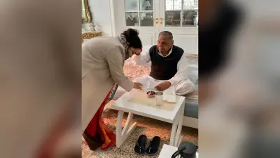 मुलायम सिंह से आशीर्वाद लेने के बाद पहली बार सामने आयी अपर्णा यादव की प्रतिक्रिया, कही यह बड़ी बात