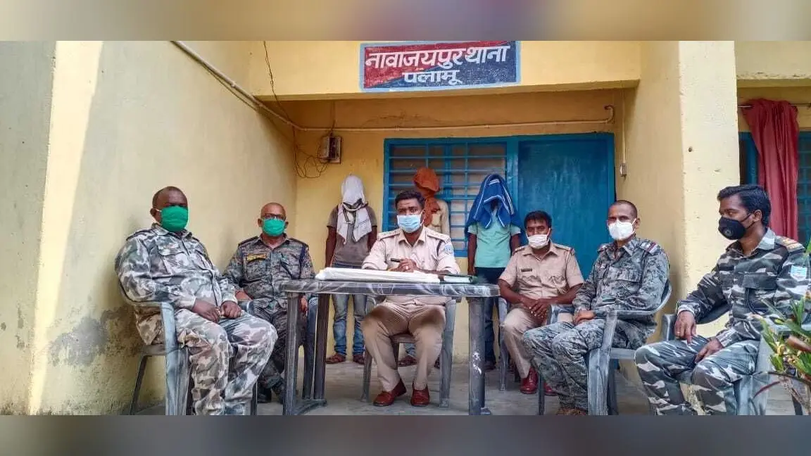 जेल जाने से पहले ही पलामू में हाजत से फरार हुआ आरोपी, चौकीदार पर गाज गिरना तय