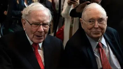 Charlie Munger Death: वॉरेन बफेट ने सबसे भरोसेमंद सलाहकार चांर्ली मंगर के बारे में बतायी ये 7 बात, आप भी जानें