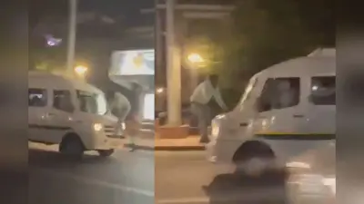 Delhi: कारोबारी को बोनट पर लटकाकर कई किलोमीटर दौड़ाई ट्रेवलर, पुलिस को आरोपी ने बताई यह वजह