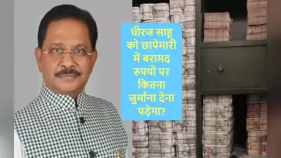 Dhiraj Sahu को छापेमारी में बरामद कैश पर कितना जुर्माना देना पड़ेगा? जानें क्या हैं प्रावधान