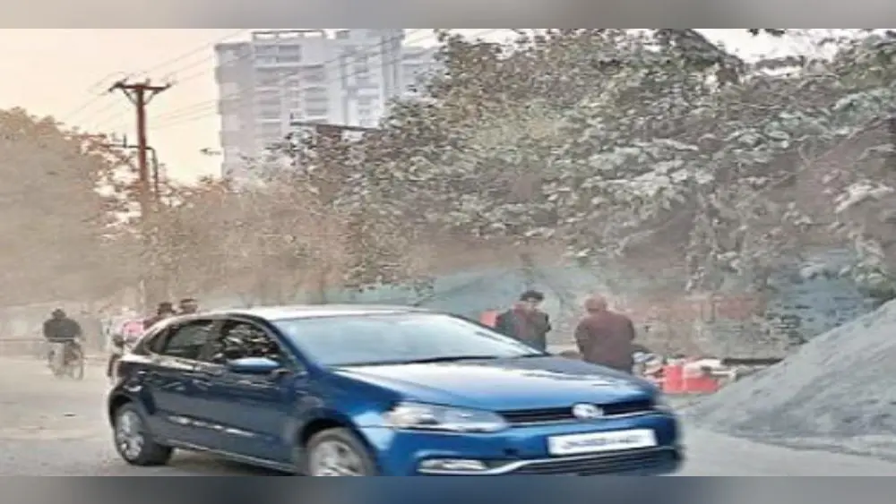 रांची में धूल ने बढ़ायी एलर्जी और सांस की बीमारी, हर दिन अस्पताल पहुंच रहे 10 नये मरीज