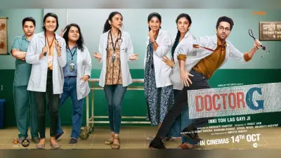 Doctor G Twitter Review: ‘डॉक्टर जी’ को लेकर ट्विटर पर सामने आए फैंस के रिएक्शन, फिल्म को बताया शानदार