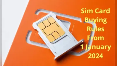 1 जनवरी 2024 से SIM कार्ड खरीदने के नियमों में होगा बड़ा बदलाव, आपके लिए जानना है जरूरी