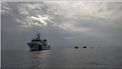 अरब सागर में मर्चेंट शिप पर ड्रोन अटैक के बाद लगी आग, चालक दल में 21 भारतीय भी शामिल