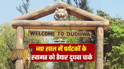 Happy New Year 2024: नए साल में दुधवा फुल, होटल और रिजॉर्ट के किराए में तीन गुणा वृद्धि, VIDEO