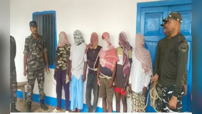 दुमका में डायन बिसाही का आरोप लगा पिटाई करने वाले आरोपियों को पुलिस ने किया गिरफ्तार
