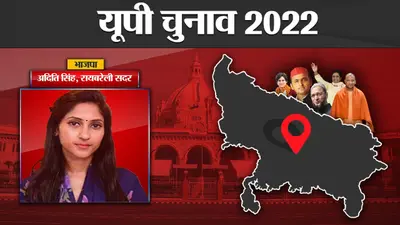 Aditi Singh Rae Bareli Election Results 2022: कांग्रेस के गढ़ में कमल खिलाने को तैयार अदिति सिंह