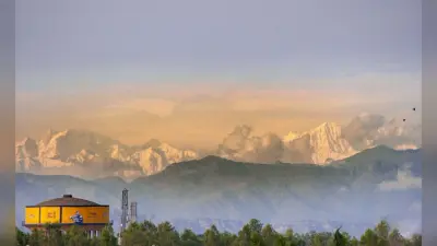 लॉकडाउन के कारण घटा प्रदूषण, यूपी के सहारनपुर से दिख रहा हिमालय, देखें तस्वीरें