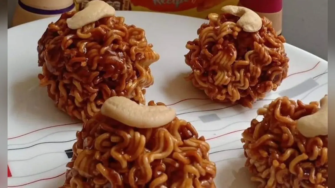 Maggi Ladoos देखकर भड़के Twitter यूजर्स, किसी ने की आंखों को सैनेटाइज करने की बात तो किसी को प्रभु आए याद