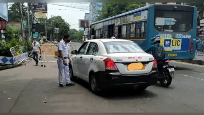 कोलकाता में देर रात दो गुटों में झड़प, फायरिंग में कांस्टेबल घायल, बदमाशों के टीएमसी से जुड़े होने का दावा