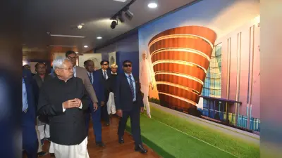 सीएम नीतीश कुमार ने निर्माणाधीन बापू टावर का लिया जायजा, अधिकारियों को दिए ये खास निर्देश