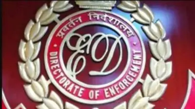 Jharkhand News : झारखंड शराब घोटाला मामले में IAS विनय चौबे समेत 17 ठिकानों पर ED के छापे
