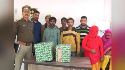 Kanpur News: पुलिस को मिली बड़ी सफलता, मंदिर से मूर्तियां चुराने वाले छह शातिरों को किया गिरफ्तार
