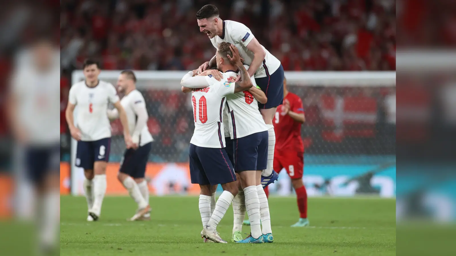 Euro 2020: 55 साल के इंतजार के बाद पहली बार फाइनल में पहुंचा इंग्लैंड, इटली से होगा खिताबी मुकाबला