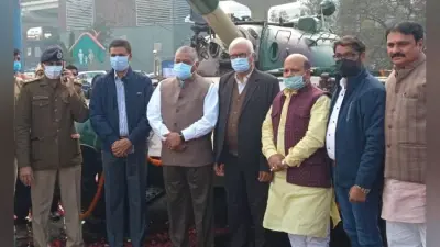 अब गाजियाबाद की शान बढ़ाने आया T-55 टैंक, 1971 की लड़ाई में पाकिस्तान को दिया था करारा जवाब